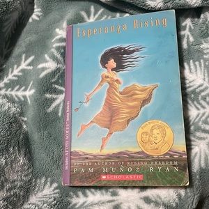 It does have marker marks in the back but other than that it’s in good condition